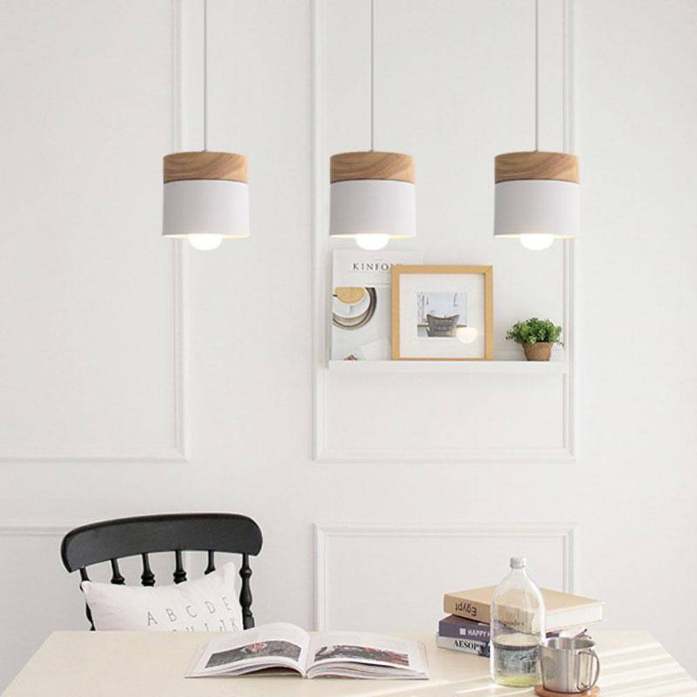 Robinson Pendant Light – Playful Elegance with Natural Wood & Soft Tones