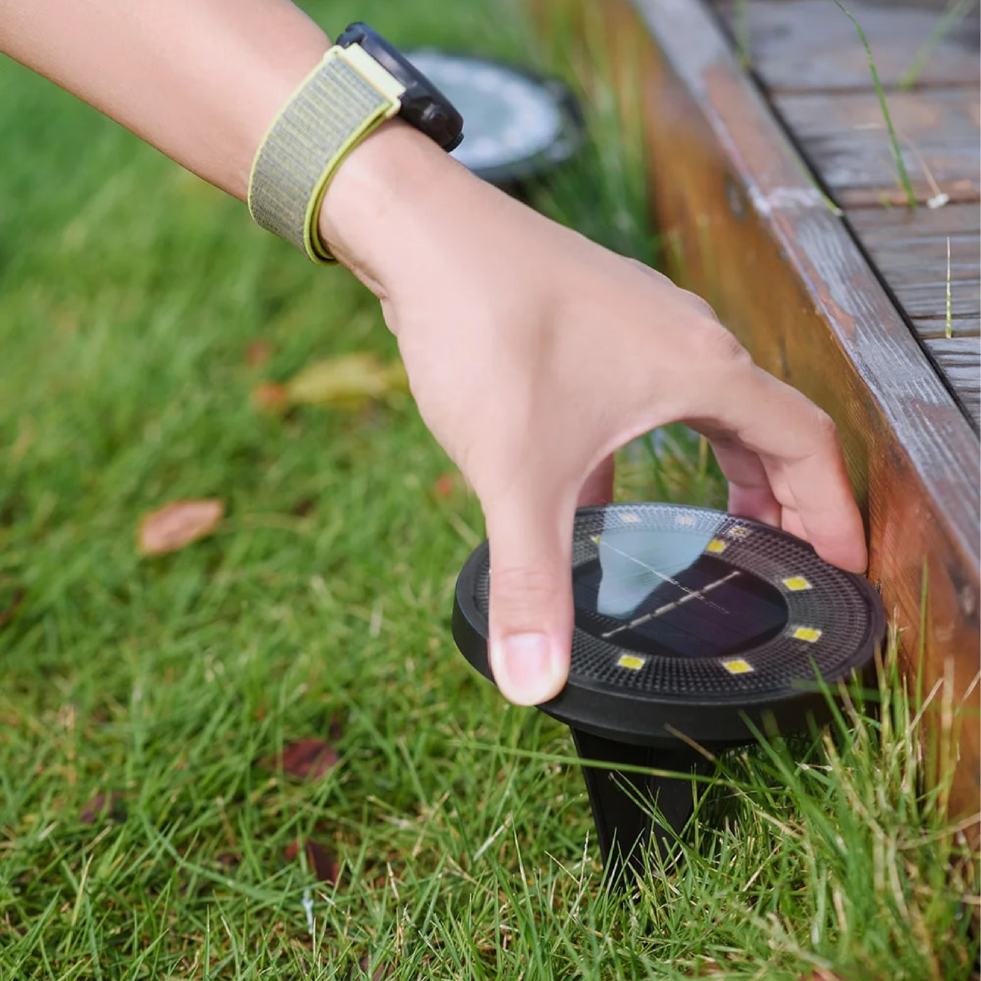 LED Solar Garden Lights – Energy-Efficient Outdoor Illumination for a Magical Atmosphere