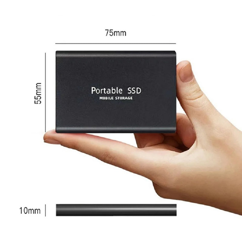 External SSD Hard Drive – High-Speed Storage for Professionals and Enthusiasts