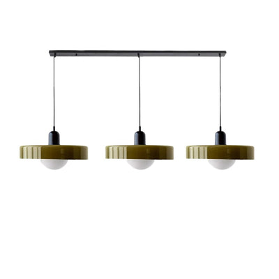 Simple Bauhaus Pendant Light – Minimalist Glass Hanging Lamp for Modern Interiors