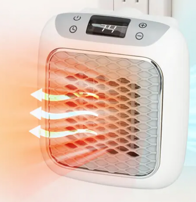 HeatWell Portable Heater – Revolutionize Your Heating with Efficiency and Comfort
