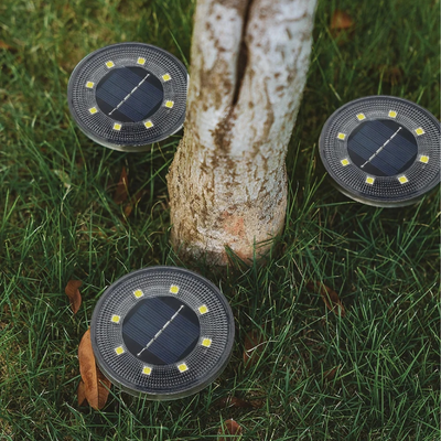 LED Solar Garden Lights – Energy-Efficient Outdoor Illumination for a Magical Atmosphere