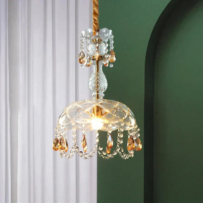 Handcrafted Rattan Pendant Light – Boho & Coastal Inspired Lampshade