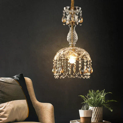 Handcrafted Rattan Pendant Light – Boho & Coastal Inspired Lampshade