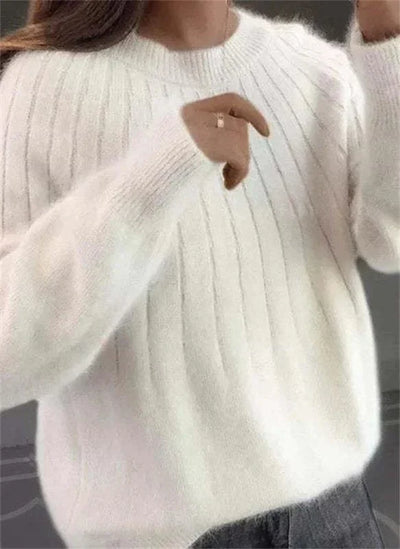 Lila Winter Sweater – Chic, Cozy & Effortlessly Elegant