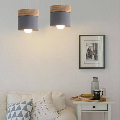 Robinson Pendant Light – Playful Elegance with Natural Wood & Soft Tones
