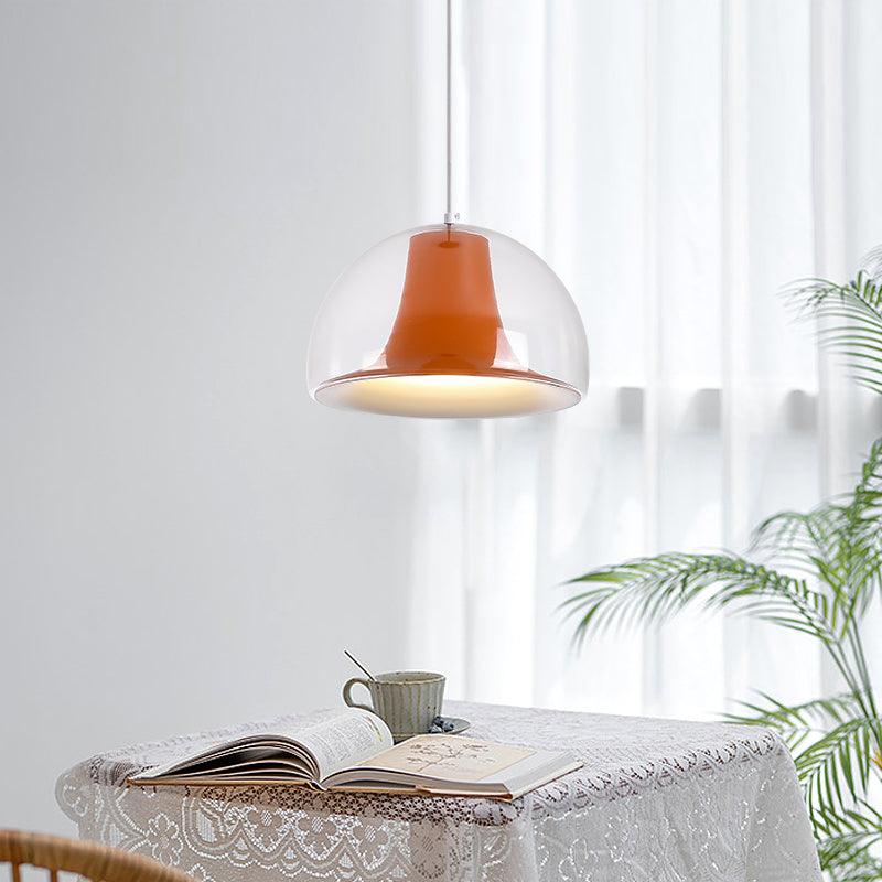 Jellyfish Glass Pendant Light – Elegant Bauhaus-Inspired Hanging Lamp (E27, LED Compatible)