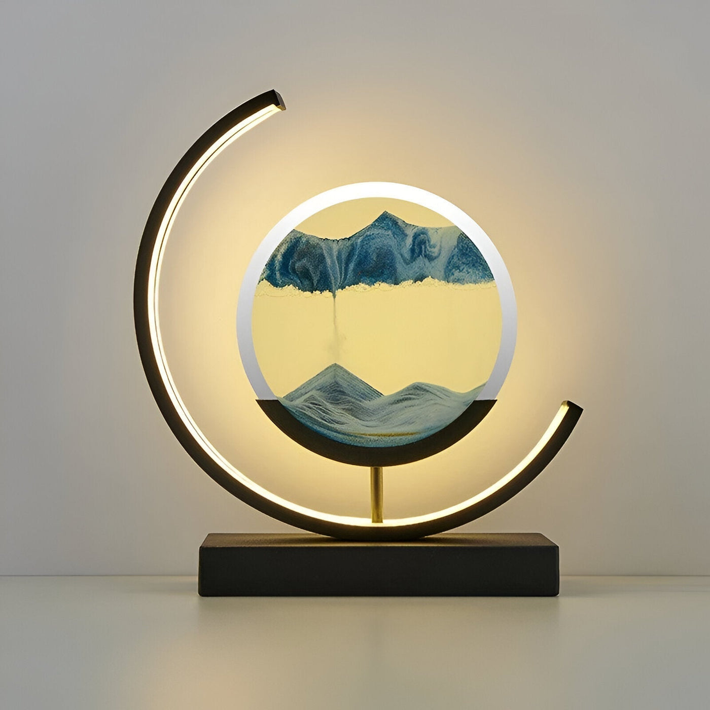 SandLuxe LED Sand Art Lamp – Relaxing, Energy-Efficient & Dimmable
