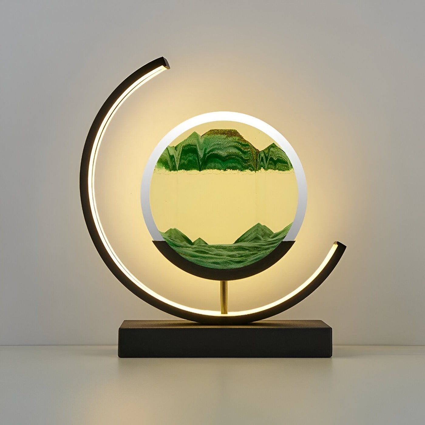SandLuxe LED Sand Art Lamp – Relaxing, Energy-Efficient & Dimmable