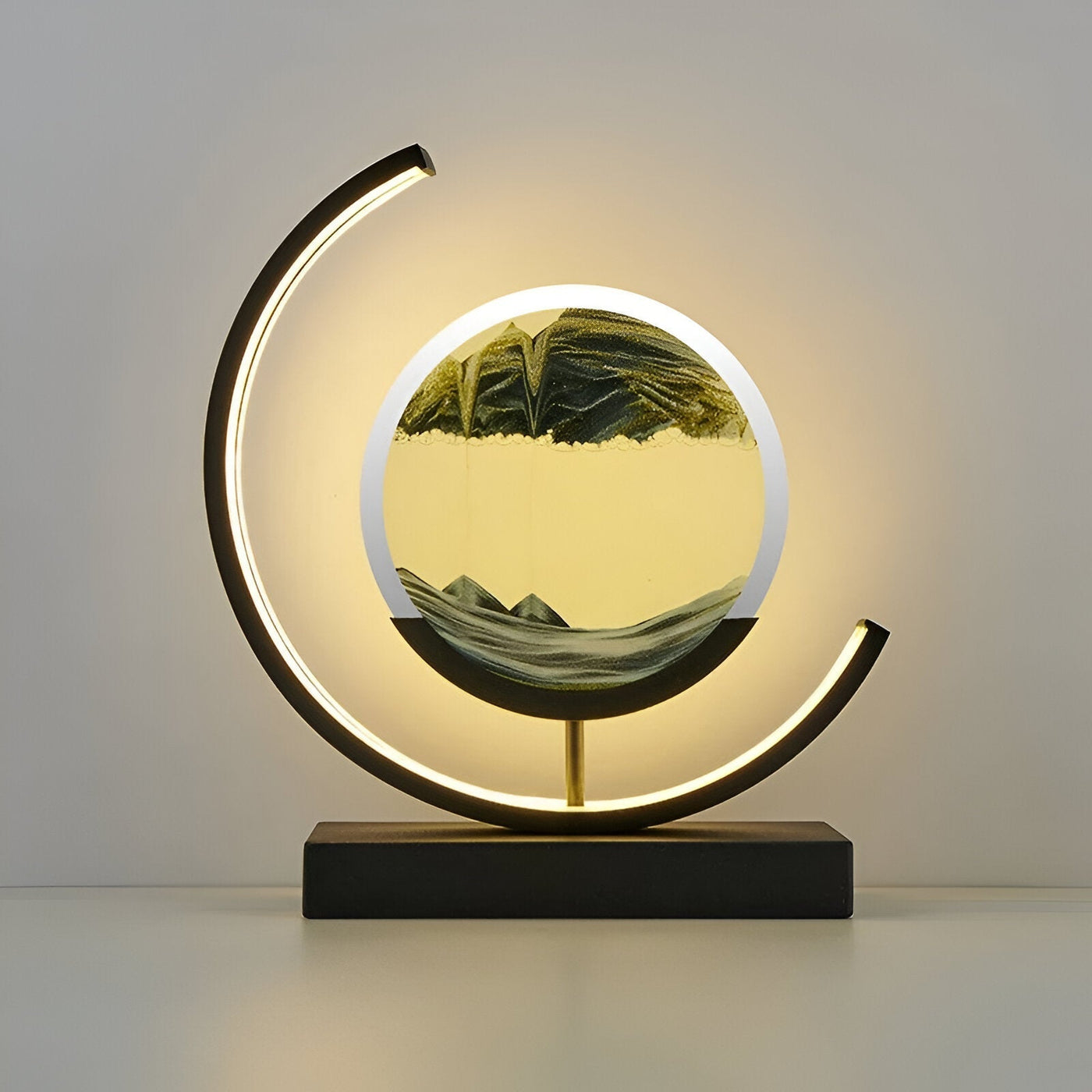 SandLuxe LED Sand Art Lamp – Relaxing, Energy-Efficient & Dimmable