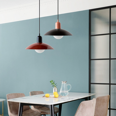 Macaron Pendant Light – Colourful Glass Shade for Modern Interiors