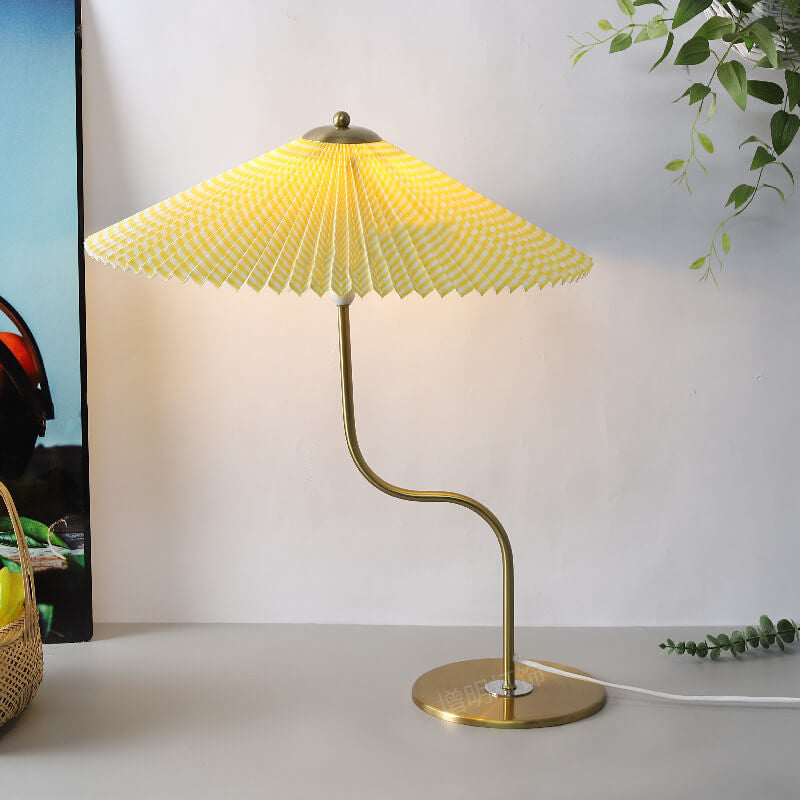UmbrellaLamp – Elegant LED Touch Lamp for a Tranquil Ambience