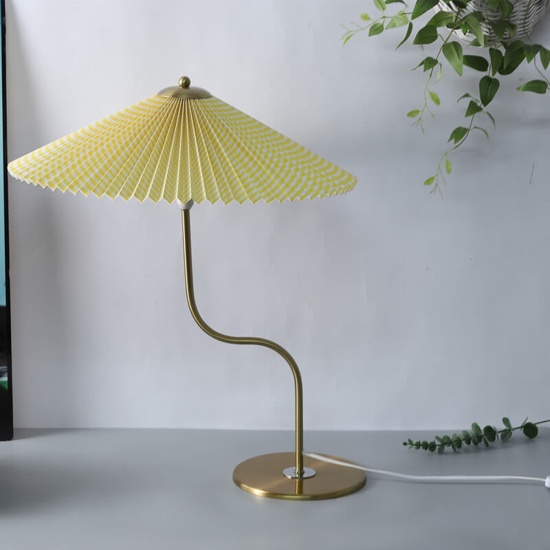UmbrellaLamp – Elegant LED Touch Lamp for a Tranquil Ambience