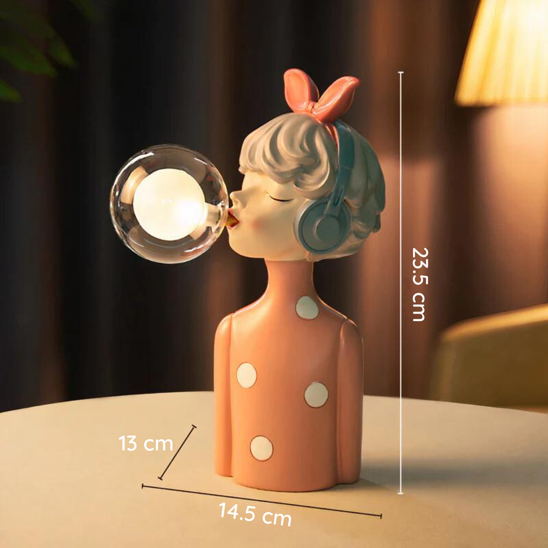 Artisan Sisters Table Lamp – Handcrafted Elegance for Your Home