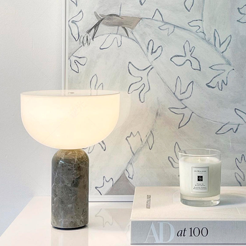 Raja Marble Table Lamp – Timeless Elegance with a Luxurious Marble Base