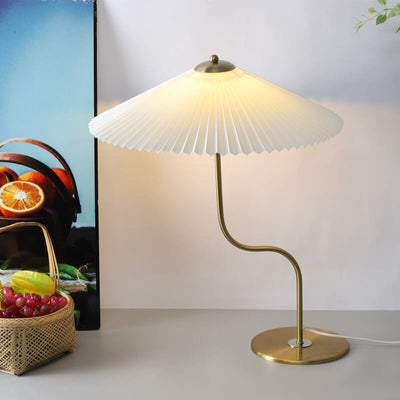 UmbrellaLamp – Elegant LED Touch Lamp for a Tranquil Ambience