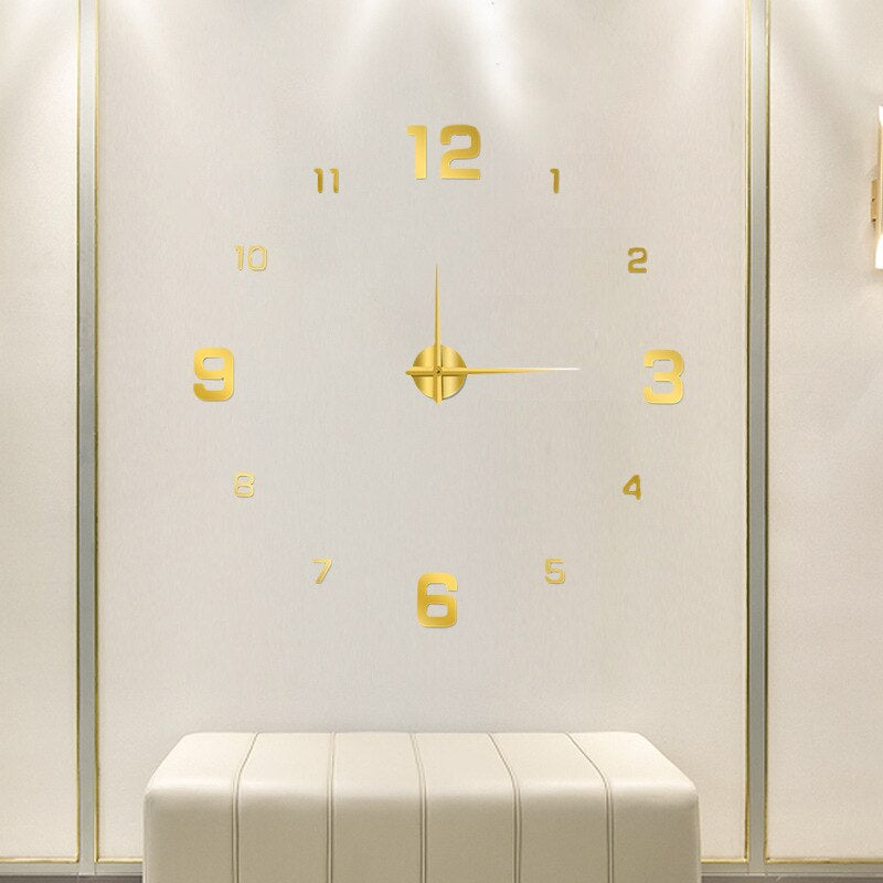 Modern Wall Clock – Elegant Design for Your Interior