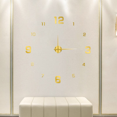 Modern Wall Clock – Elegant Design for Your Interior