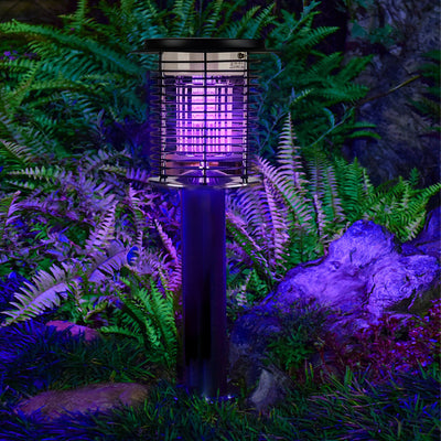Waterproof Mosquito Lamp – Solar & USB-Powered Insect Zapper with LED Light