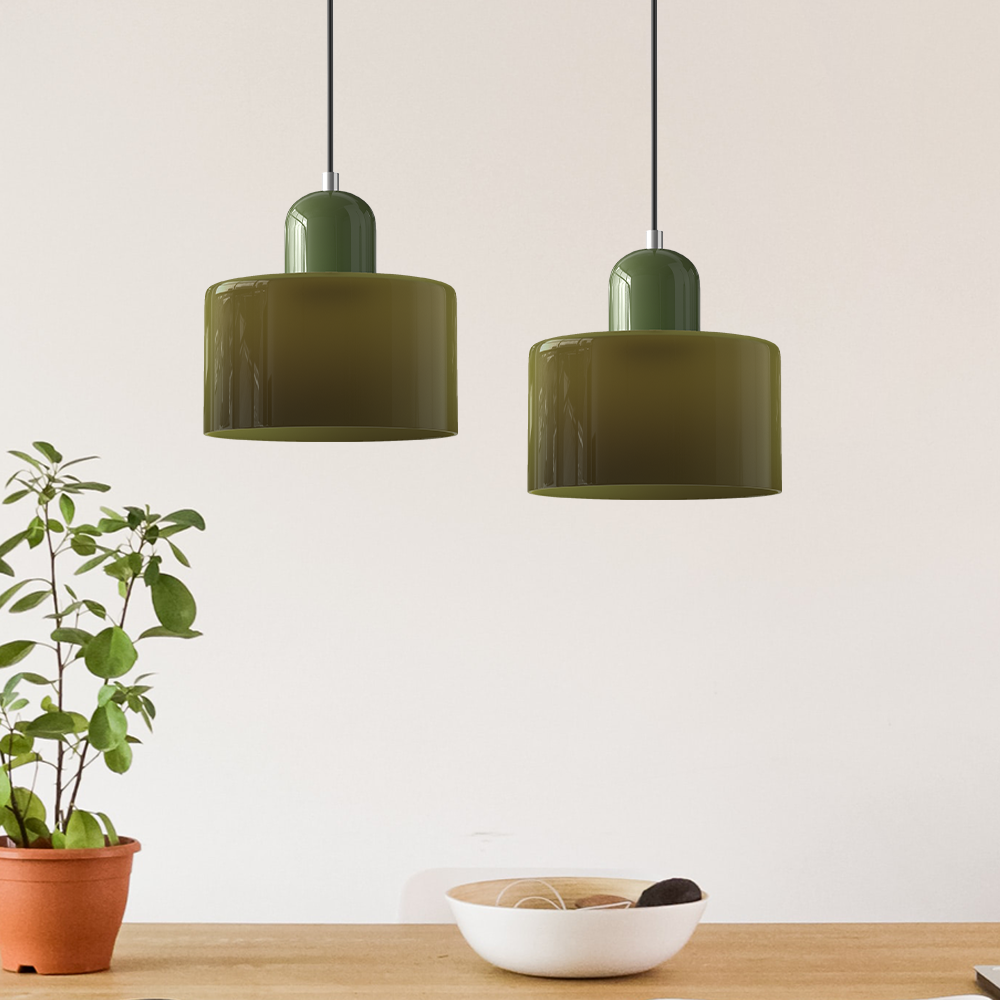 Bauhaus Creative Glass Pendant Light – A Statement of Sophisticated Design