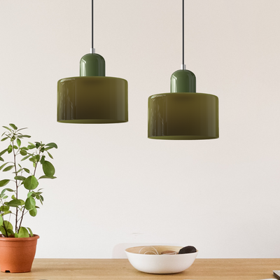 Bauhaus Creative Glass Pendant Light – A Statement of Sophisticated Design