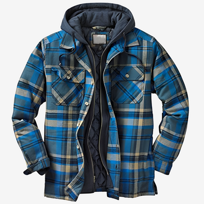 Roger Jacket – Timeless Elegance and Comfort for Cold Days