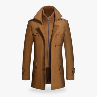 Robert Men’s Coat – Timeless Style & Everyday Sophistication