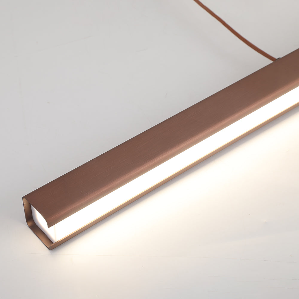 Modern Halo Pendant Light – Sleek Metal & Acrylic Hanging Lamp