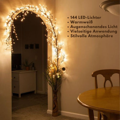 LED Vine Fairy Lights – Transform Your Home with Warm & Magical Lighting