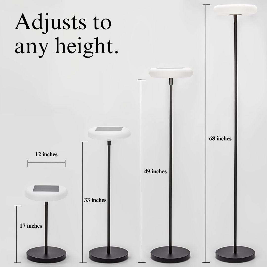 Signature Outdoor Solar Light – Stylish & Energy-Efficient Garden Illumination