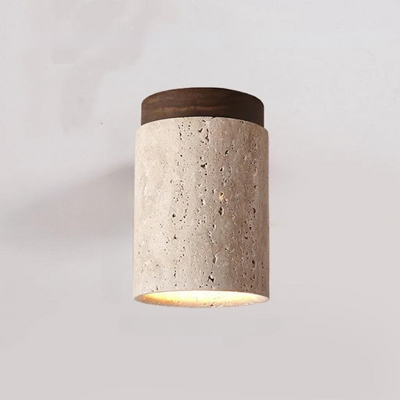 PierreLuxe Recessed Chandelier – Natural Elegance with LED Lighting
