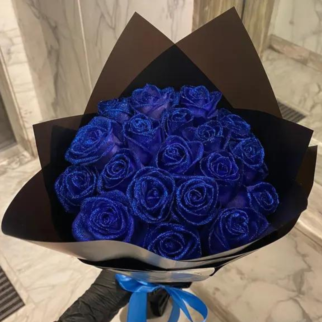 Eternal Glitter Roses – A Lasting Symbol of Elegance and Romance