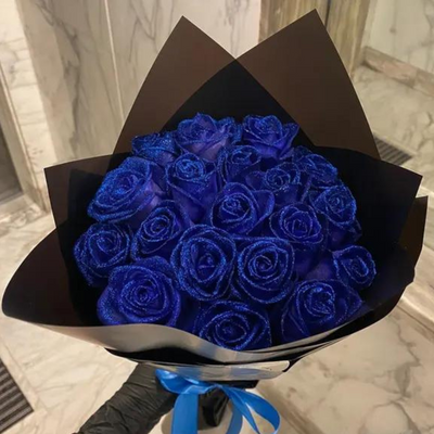 Eternal Glitter Roses – A Lasting Symbol of Elegance and Romance
