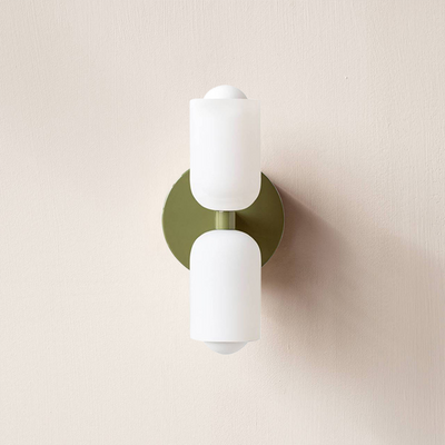 Minimalist Acrylic Wall Light – Soft Up & Down Lighting for a Warm Ambiance