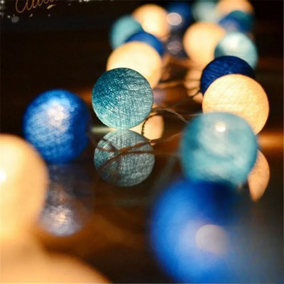 Globo LED Cotton Thread Lanterns – Add a Festive Touch to Your Events