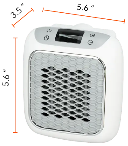 HeatWell Portable Heater – Revolutionize Your Heating with Efficiency and Comfort