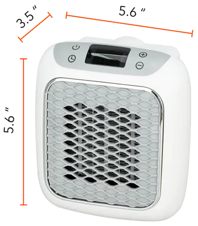 HeatWell Portable Heater – Revolutionize Your Heating with Efficiency and Comfort