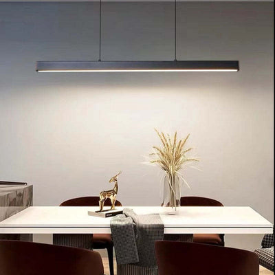 Modern Halo Pendant Light – Sleek Metal & Acrylic Hanging Lamp