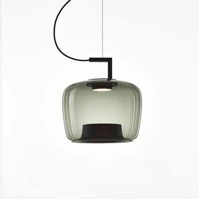 Modern LED Pendant Light – Minimalist Glass & Metal Design for Kitchens & Dining