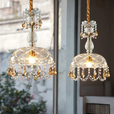 Handcrafted Rattan Pendant Light – Boho & Coastal Inspired Lampshade