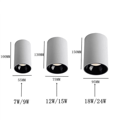 Round COB Ceiling Lights – Sleek, Modern, and Efficient Illumination