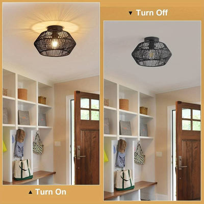 Bohemian Bliss – A Captivating Ceiling Light