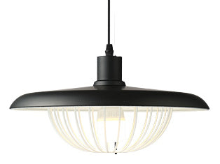 Imitation Wood Grain Pendant Light – Nordic-Style Hanging Lamp for Rustic Interiors