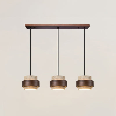 Ascend Retro Wabi-Sabi Table Lamp – A Fusion of Nature & Minimalist Elegance