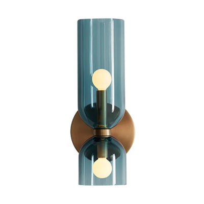LED Double-Head Glass Wall Light – Elegant & Modern Wall Sconce