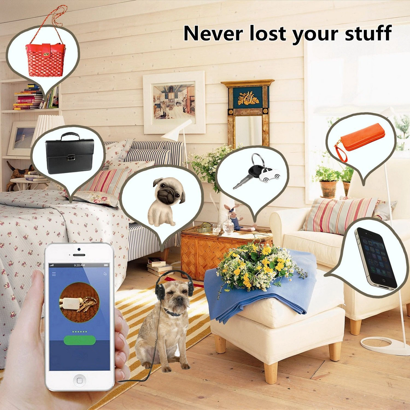 PetSuivi Tracker – Compact GPS for Real-Time Tracking of Your Pet