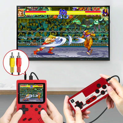 Retro Gaming Console 400-in-1 – Relive the Magic of Classic Games