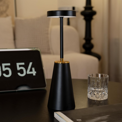 LumiFlex Cordless Table Lamp – Touch-Control LED with Adjustable Brightness