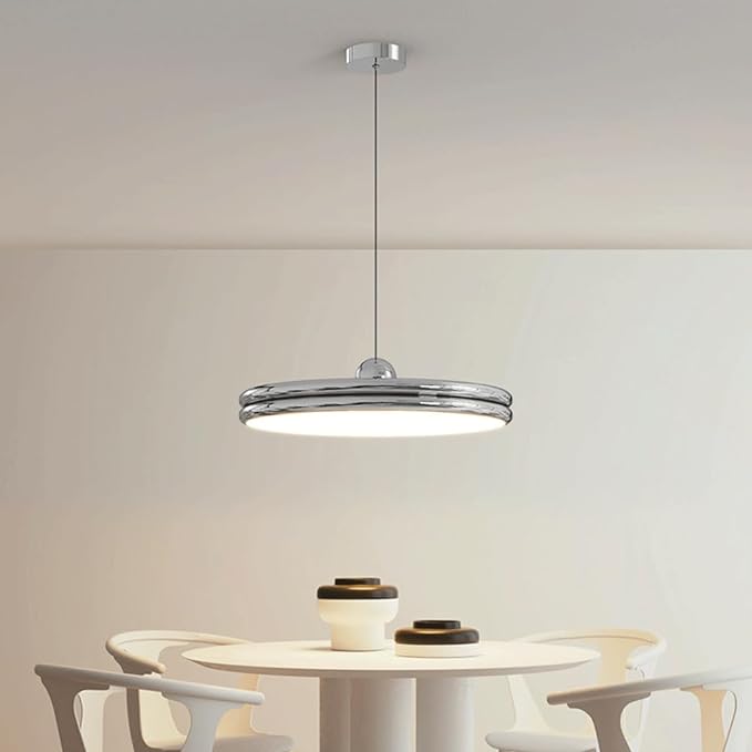 Modern Dimmable Pendant Light – Sleek LED Design with Adjustable Drop
