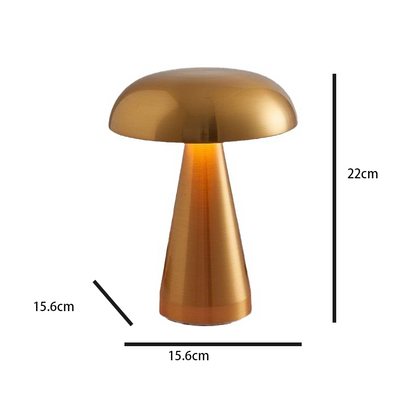 Luna Rechargeable Table Lamp – Stylish Lighting and Versatility for Your Interior